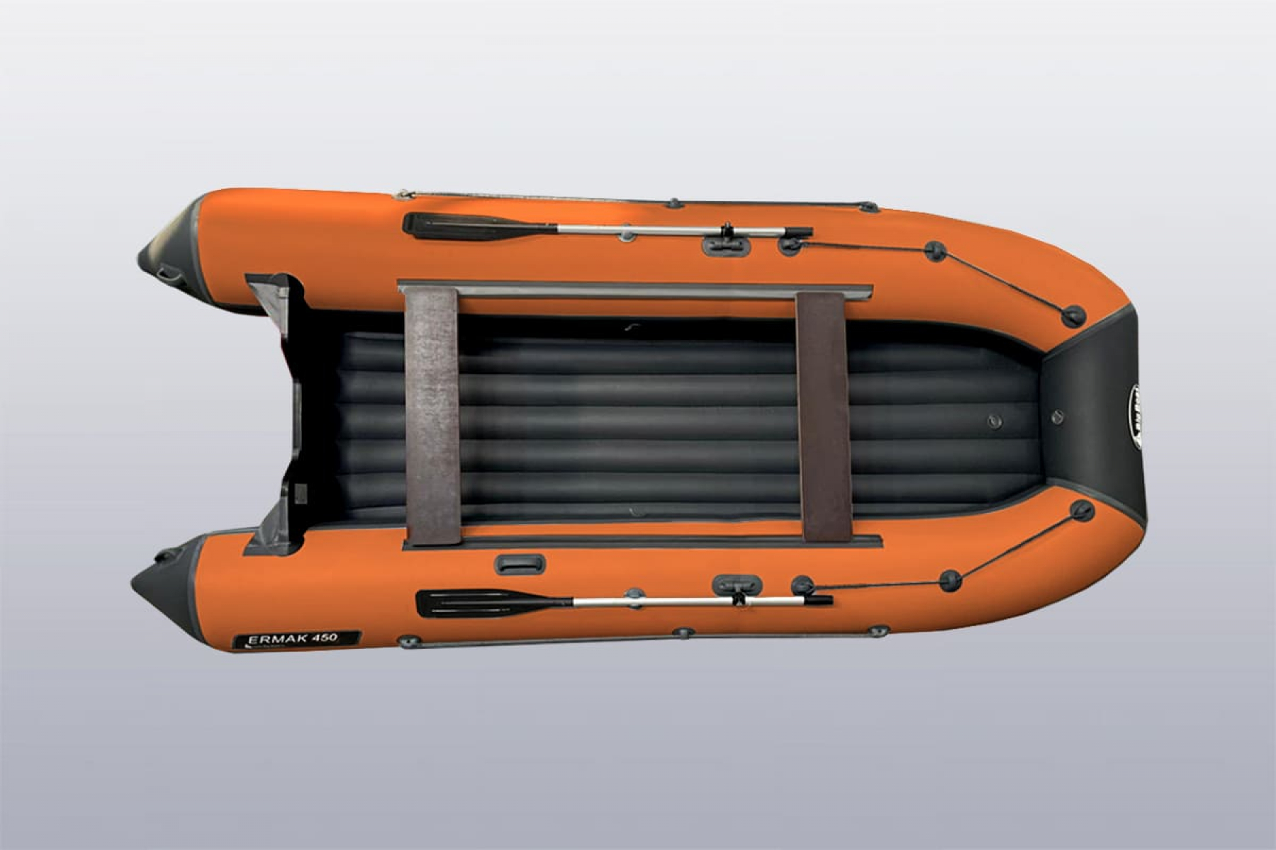Лодка ПВХ BIG BOAT ЕРМАК 450