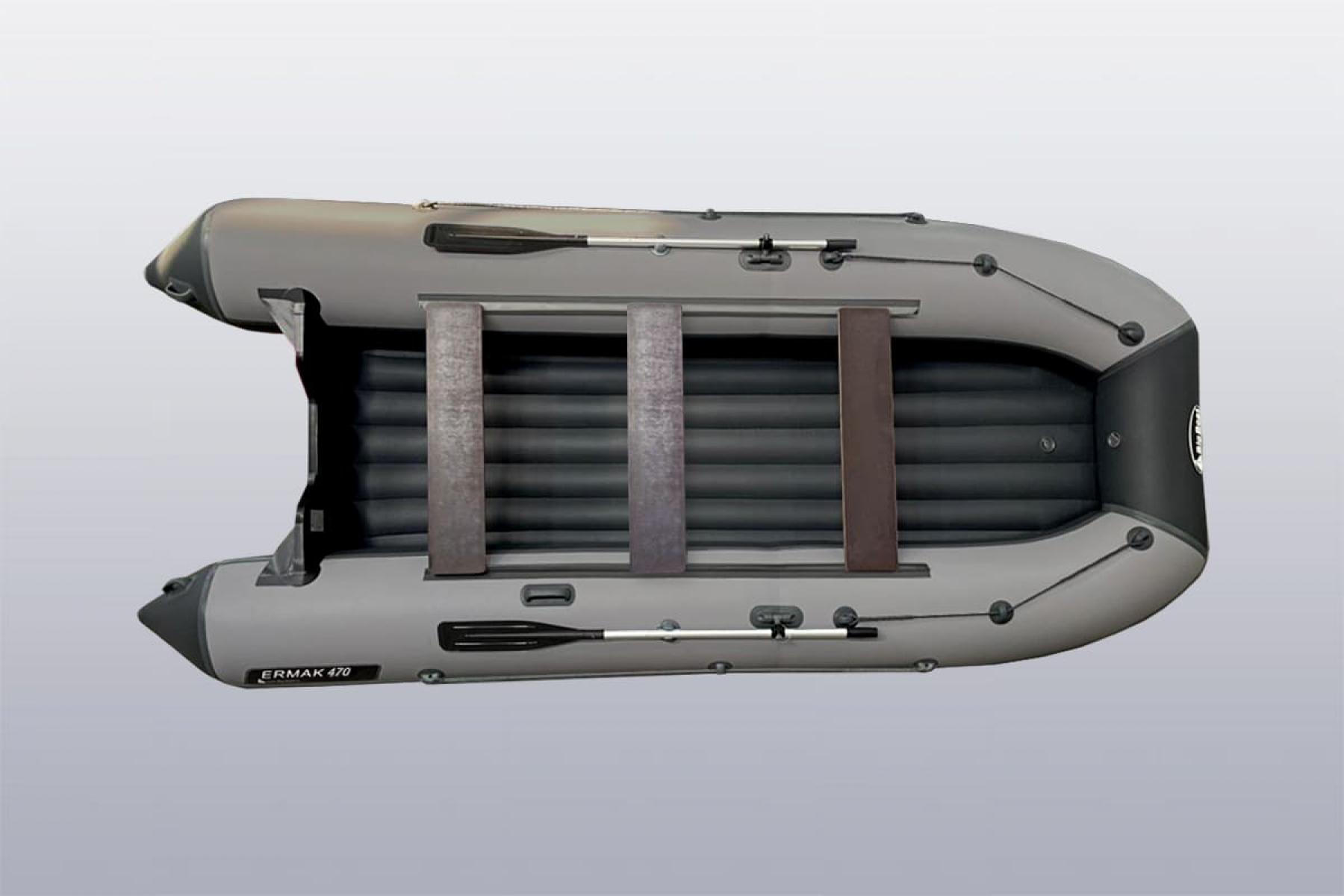 Лодка ПВХ BIG BOAT ЕРМАК 470