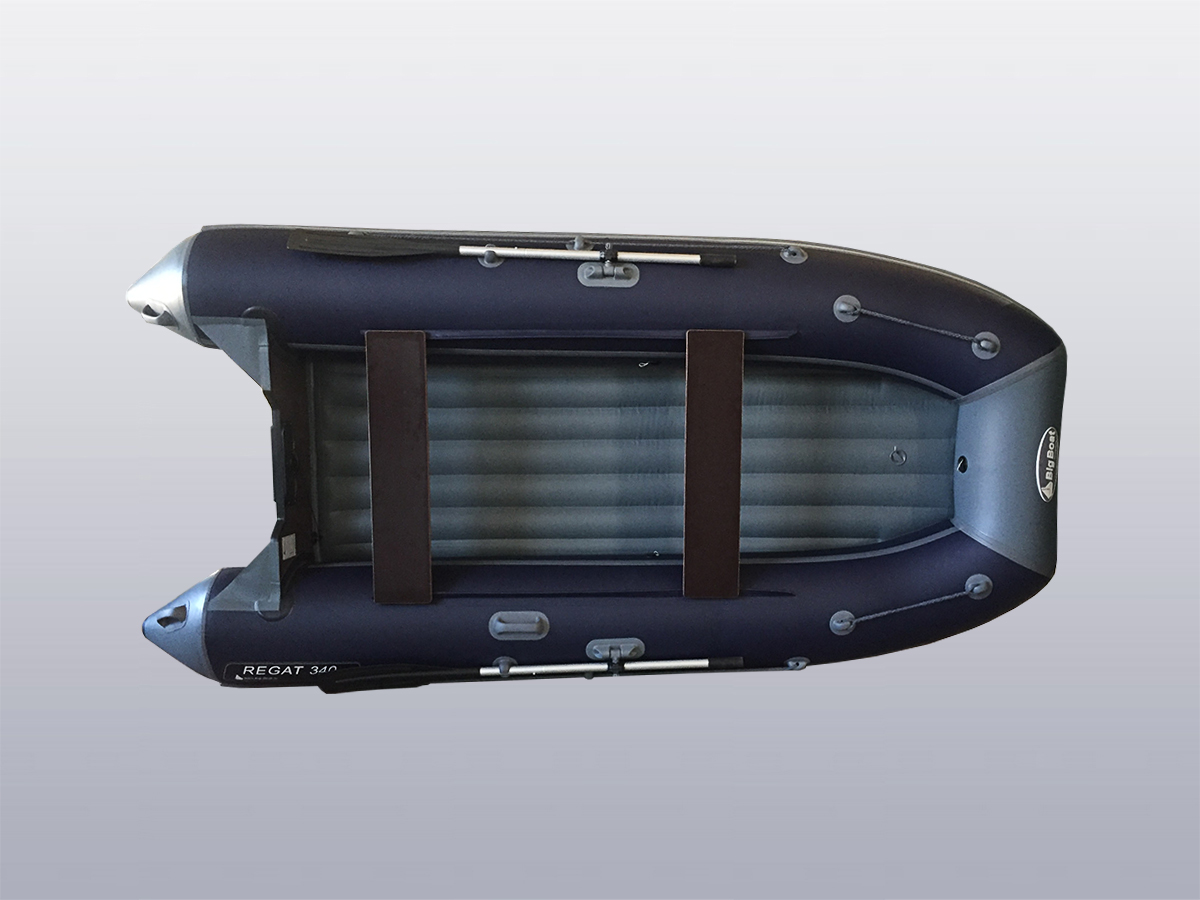 Лодка ПВХ BIG BOAT РЕГАТ 340