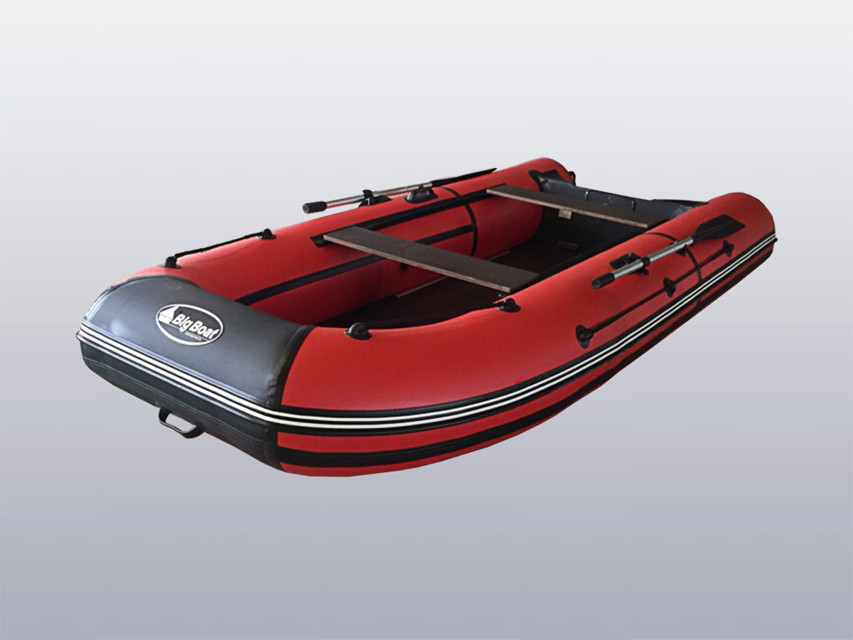 Лодка ПВХ BIG BOAT БЕРИНГ 360К