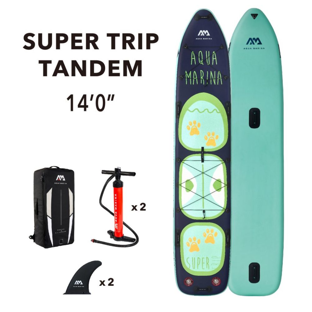 SUP Board AQUA MARINA Super Trip Tandem 14' 23S  