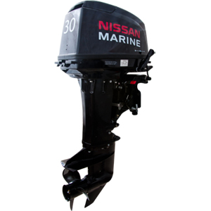 Mотор Nissan Marine NS 30 H 1