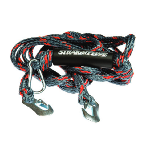 Сцепка Straight Line HD Tow Rope Harness Grey S20