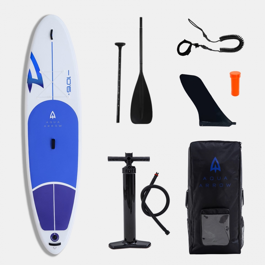 SUP доска надувная Aqua Arrow 10,6 Navy 