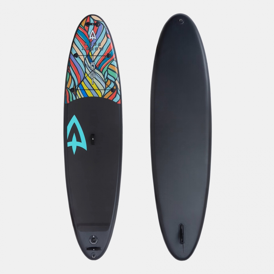 SUP доска надувная Aqua Arrow 10,6 ART CORAL  