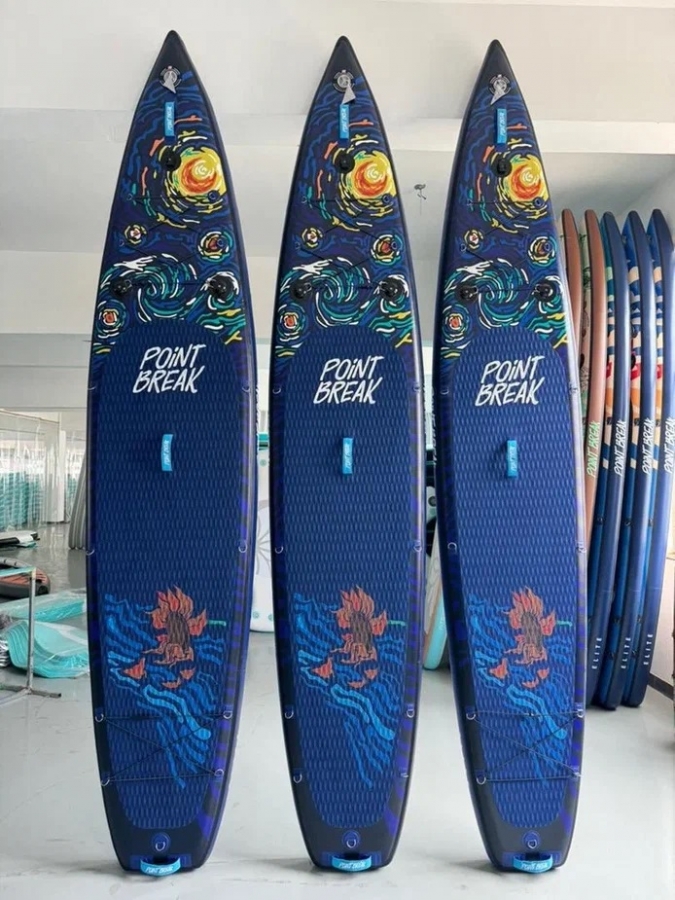 SUP BOARD POINT BREAK 12.6 ВАН ГОГ VAN GOGH