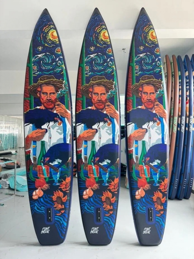 SUP BOARD POINT BREAK 12.6 ВАН ГОГ VAN GOGH