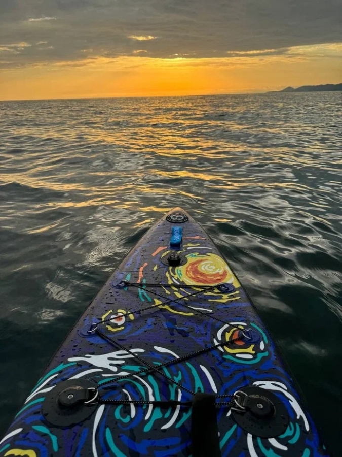 SUP BOARD POINT BREAK 12.6 ВАН ГОГ VAN GOGH