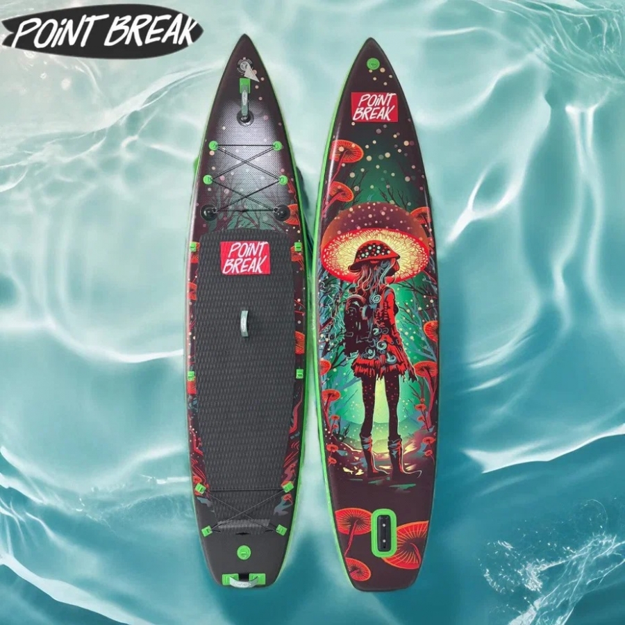 SUP BOARD POINT BREAK 11.6 ГРИБЫ RED HAT