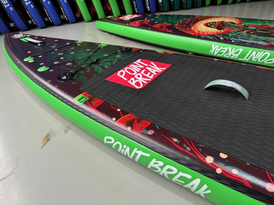 SUP BOARD POINT BREAK 11.6 ГРИБЫ RED HAT