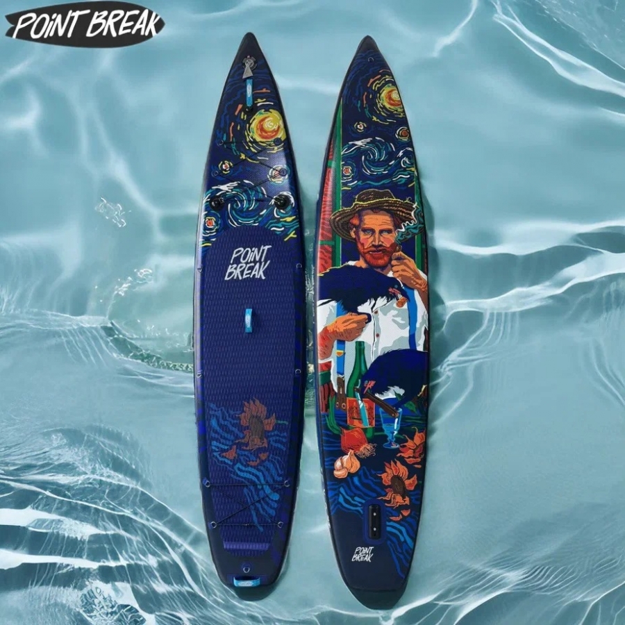 SUP BOARD POINT BREAK 12.6 ВАН ГОГ VAN GOGH