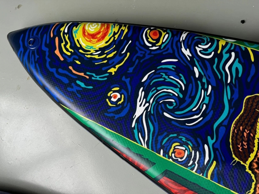 SUP BOARD POINT BREAK 12.6 ВАН ГОГ VAN GOGH