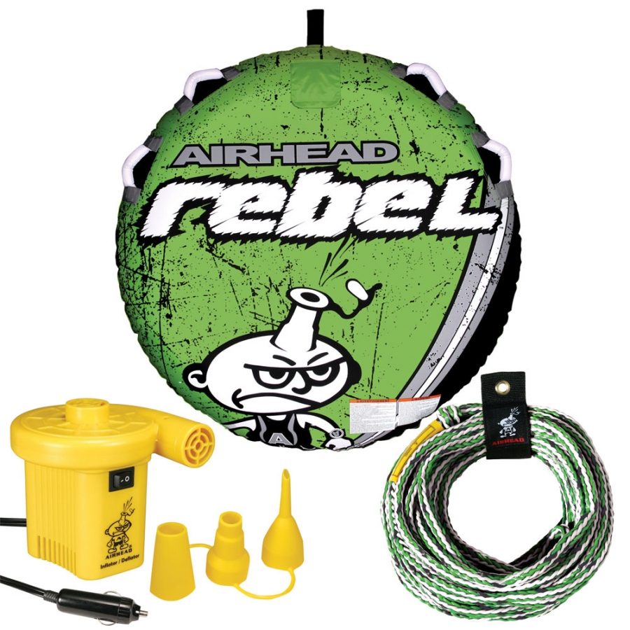 Надувная "таблетка" AirHead REBEL Kit