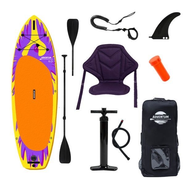 SUP ДОСКА GLADIATOR ADVENTUM KIDS 8.0 