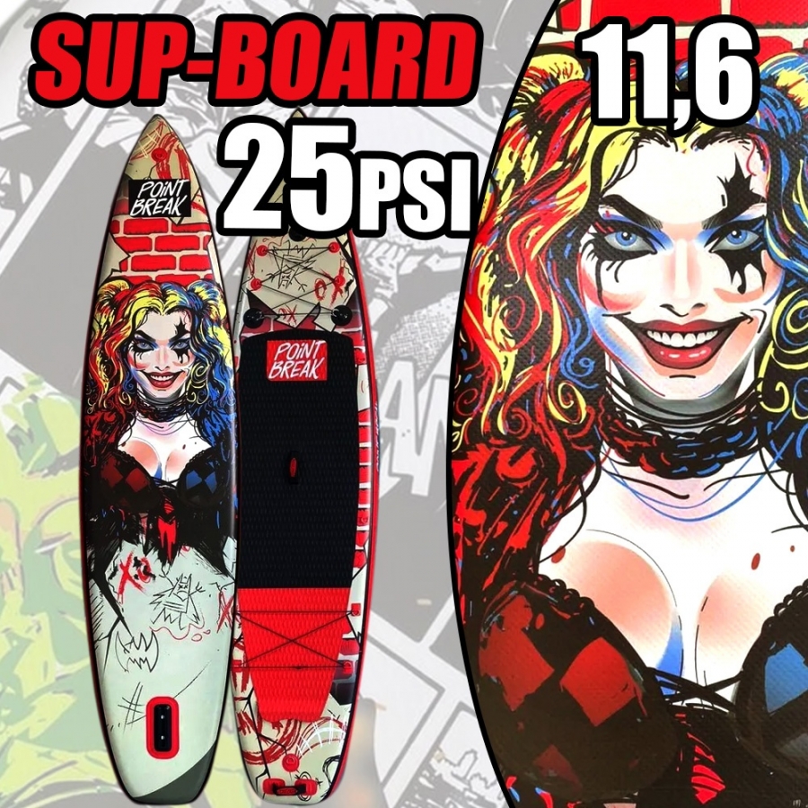 SUP Board Point Break 11.6 ft ХАРЛИ КВИН