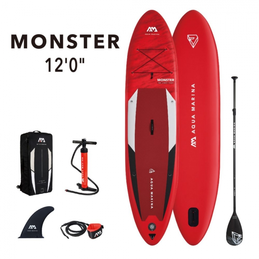 SUPboard Aquamarina Monster 12'0" S22