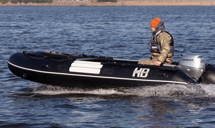 Лодка ПВХ Badger Heavy Duty 390 AL  