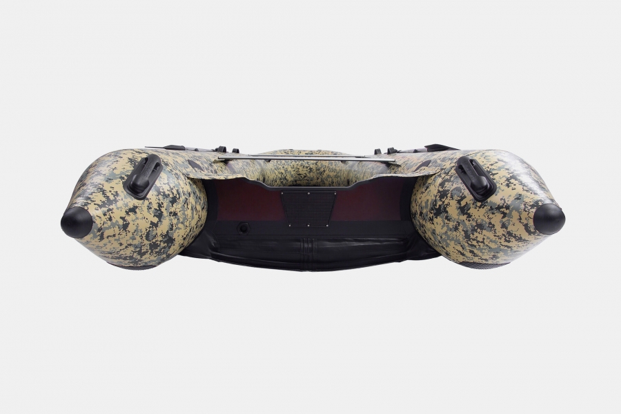 Лодка ПВХ GLADIATOR E450PRO CAMO