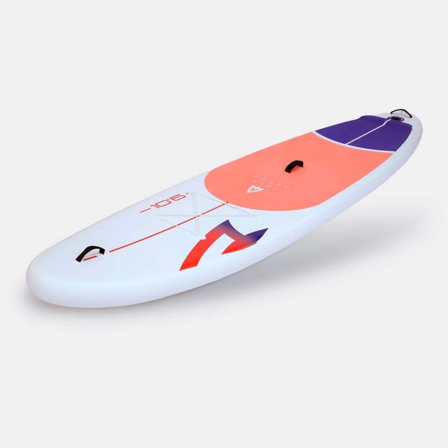 SUP доска надувная Aqua Arrow 10,6 ORANGE 