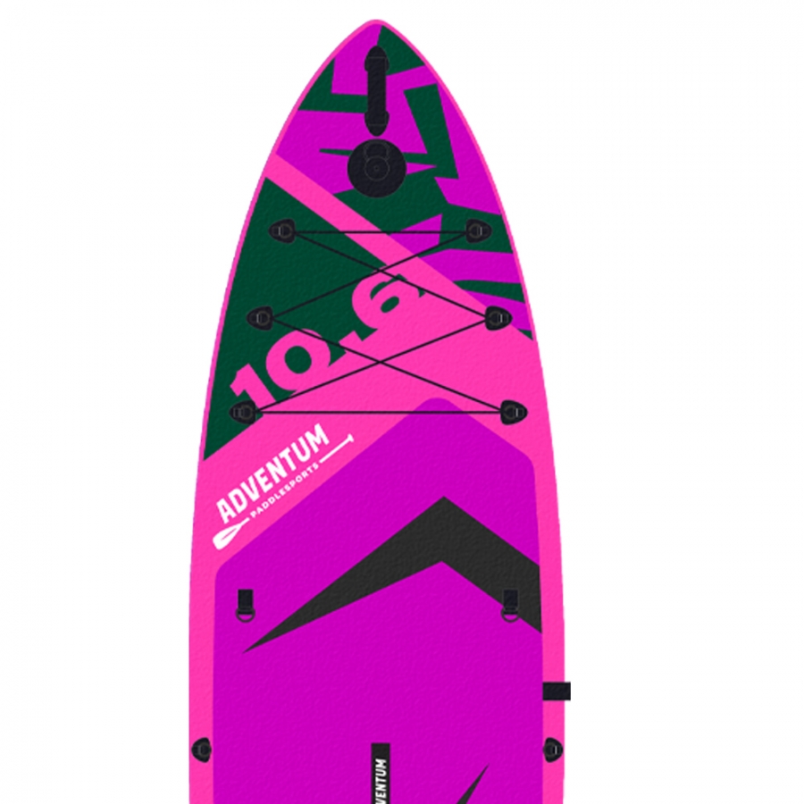 SUP ДОСКА GLADIATOR ADVENTUM FUCHSIA 10.6