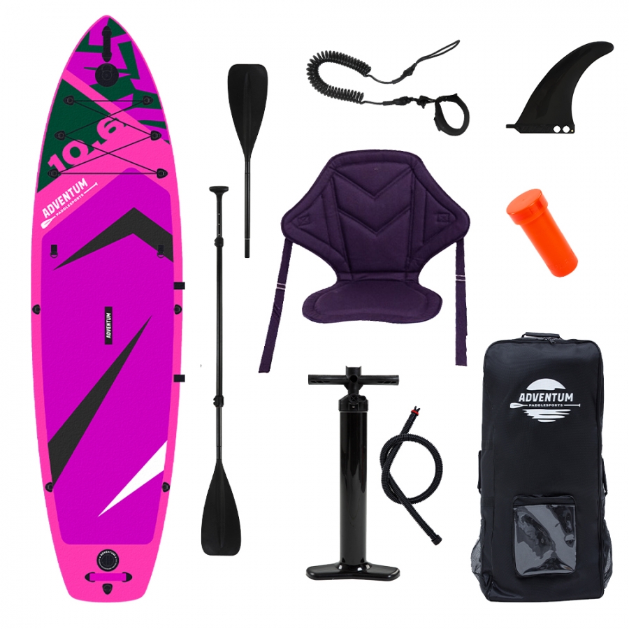 SUP ДОСКА GLADIATOR ADVENTUM FUCHSIA 10.6