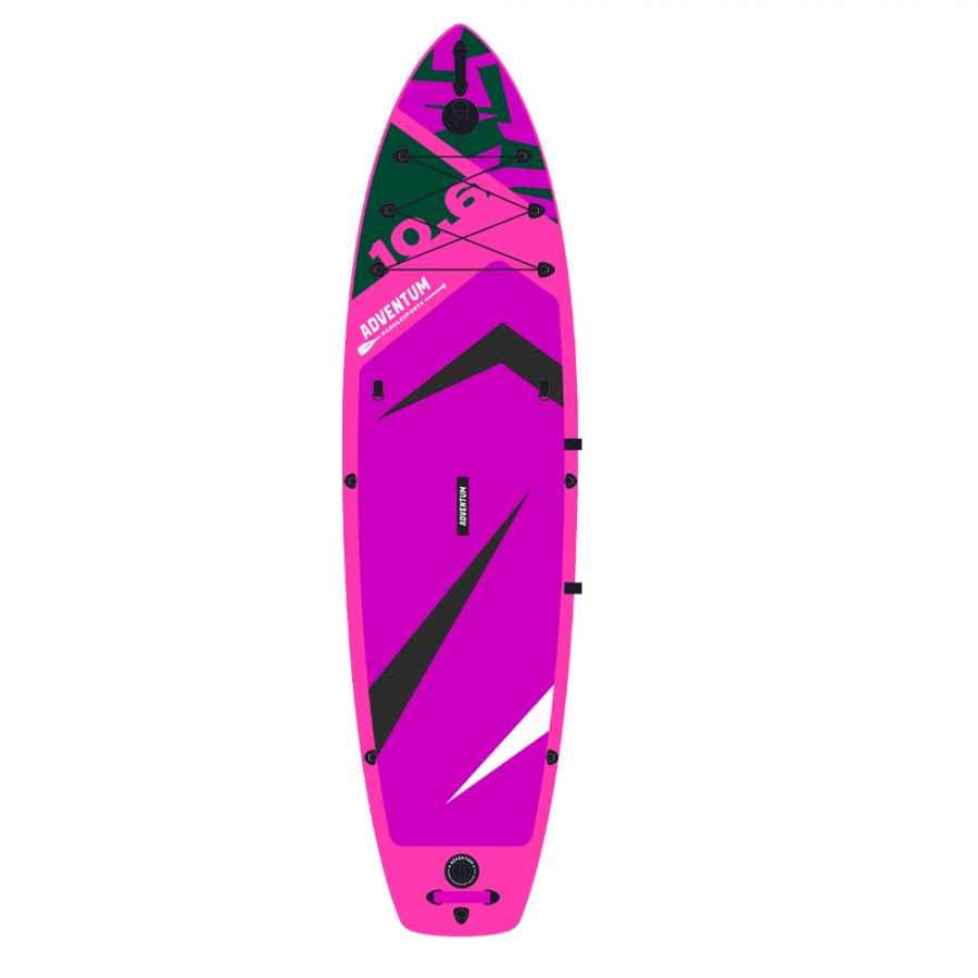 SUP ДОСКА GLADIATOR ADVENTUM FUCHSIA 10.6