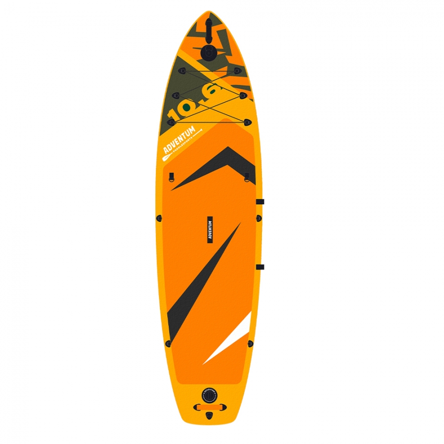 SUP ДОСКА GLADIATOR ADVENTUM ORANGE 10.6