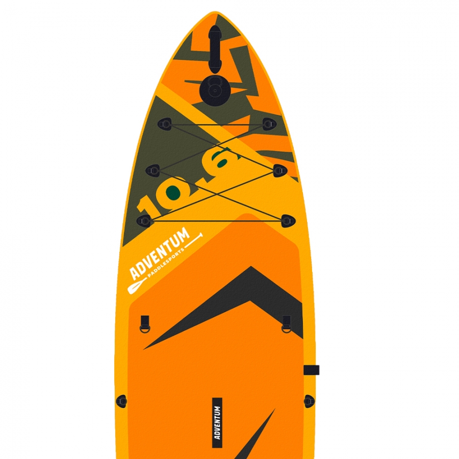 SUP ДОСКА GLADIATOR ADVENTUM ORANGE 10.6