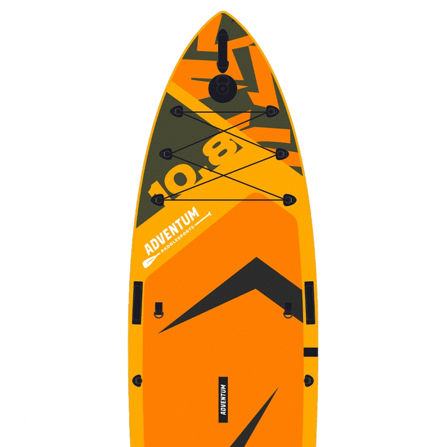 SUP ДОСКА GLADIATOR ADVENTUM ORANGE 10.8