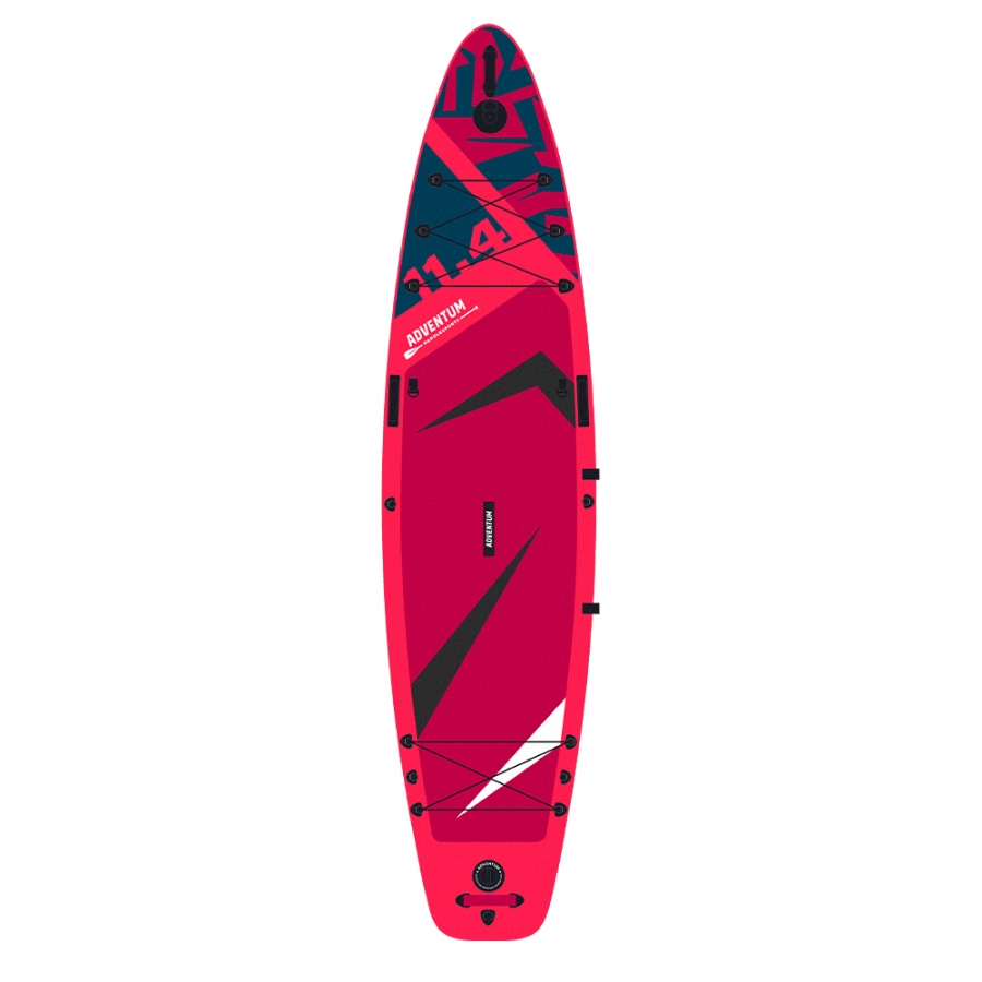 SUP ДОСКА GLADIATOR ADVENTUM HOT PINK 11.4