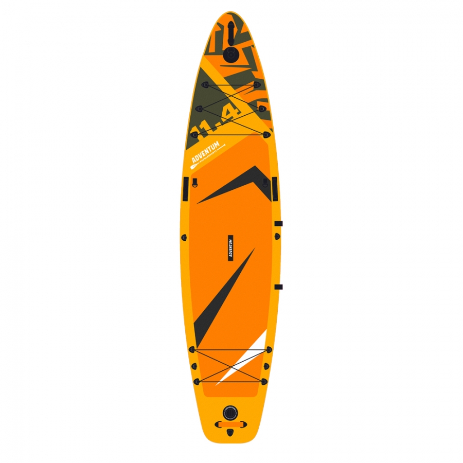 SUP ДОСКА GLADIATOR ADVENTUM ORANGE 11.4