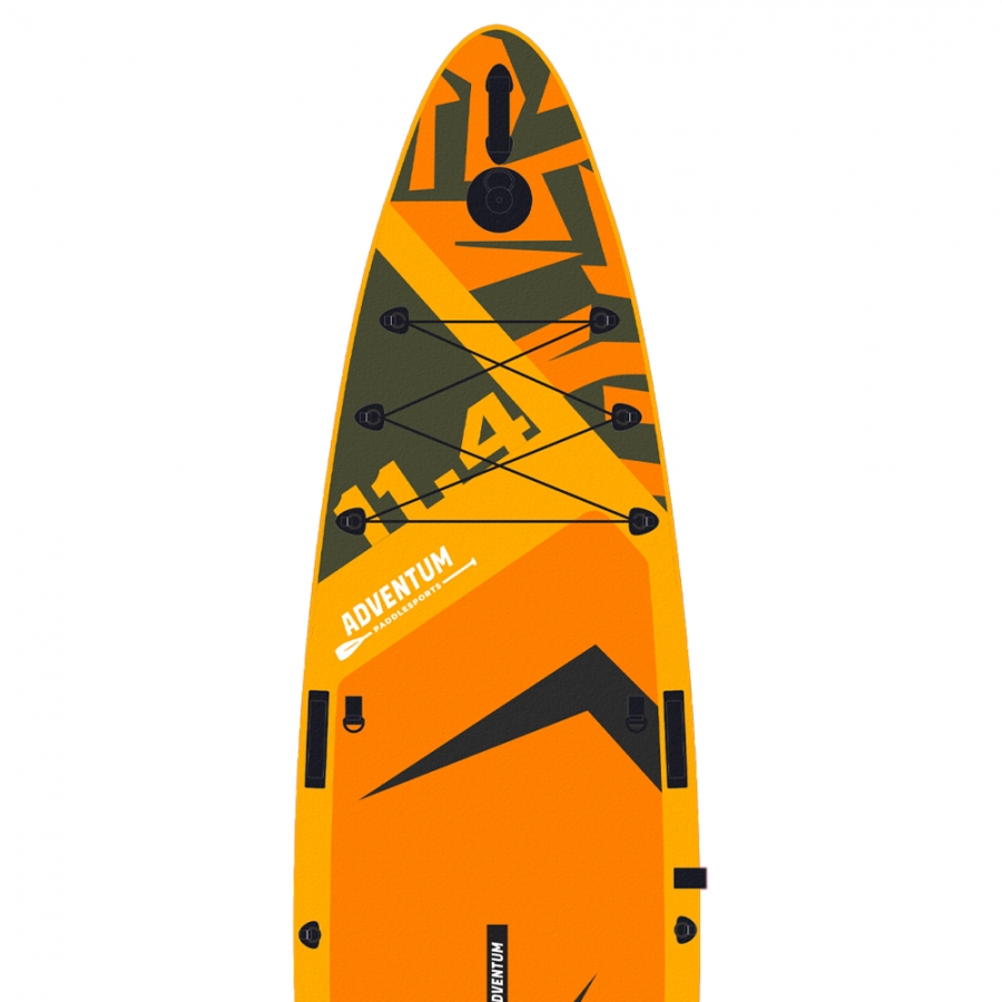 SUP ДОСКА GLADIATOR ADVENTUM ORANGE 11.4