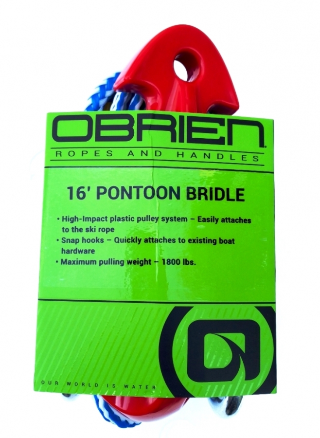 Поводок для мотора O'Brien PONTOON BRIDLE 16' S22 