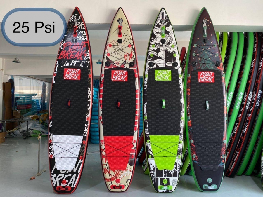 SUP BOARD POINT BREAK 11.6 ГРИБЫ RED HAT