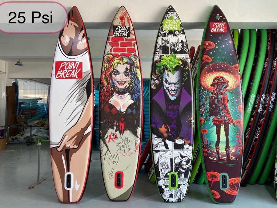 SUP BOARD POINT BREAK 11.6 ГРИБЫ RED HAT