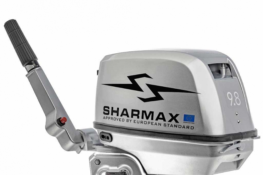 Лодочный мотор SHARMAX SM9.8HS