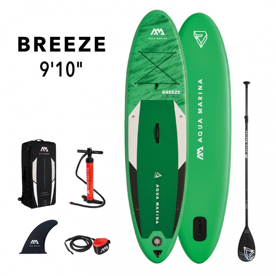 SUP Board AquaMarina Breeze 9'10" S22